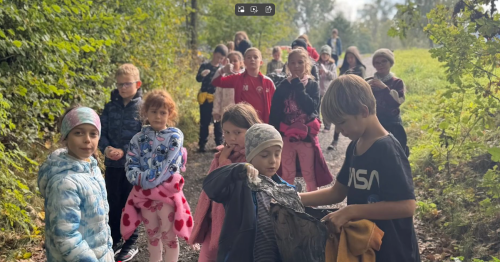 Vyčistili jsme les! 1